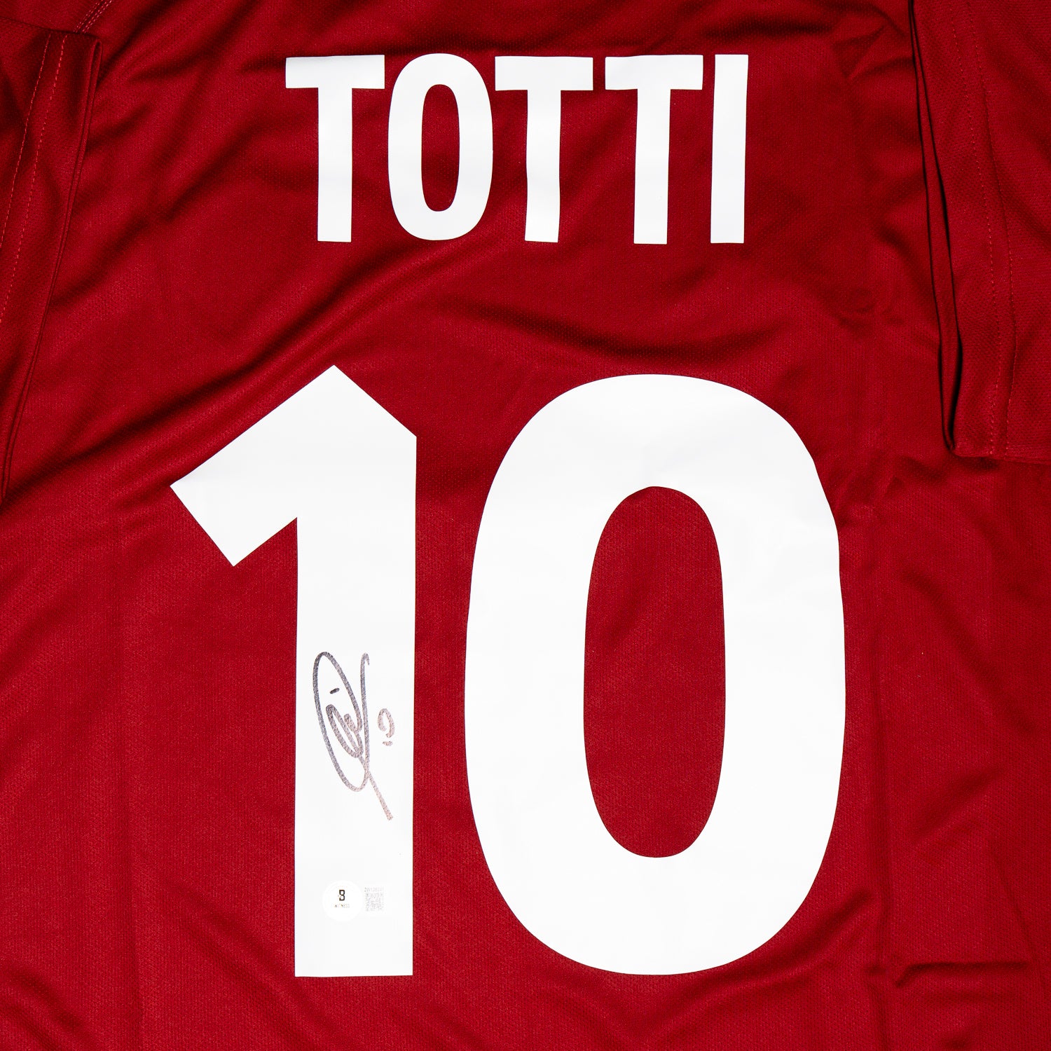 Jersey Firmado Francesco Totti - AS Roma